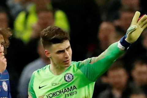 Chelsea flop Kepa blames Wembley fans and apologises for amazing bust-up with Sarri in Carabao Cup..