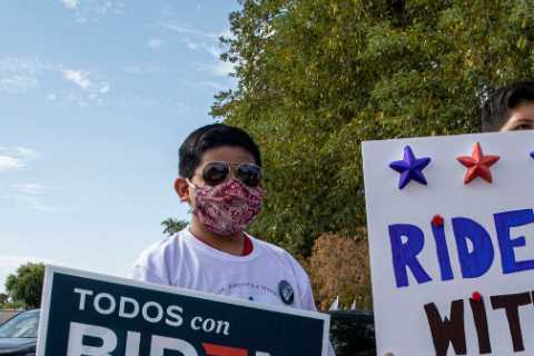 Latino Voters Moved Toward Republicans. Now Biden Wants Them Back.