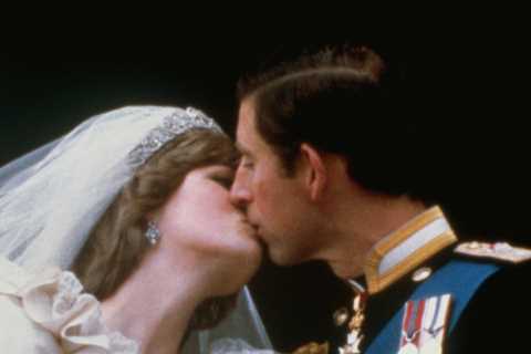 Slice of Diana and Charles’ wedding cake expected to fetch £500 at auction