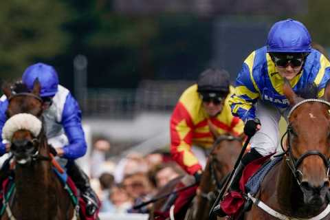 Top jockey Hollie Doyle ‘buzzing’ after Trueshan wins Goodwood Cup – and she completes 123-1 treble ..