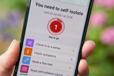 End of self-isolation could be delayed past August 16 if cases rise again, minister hints as says..