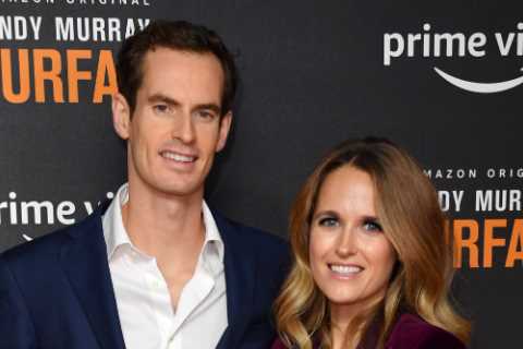 Inside Andy Murray’s secret family life, living in a £5million Surrey mansion with artist wife Kim..
