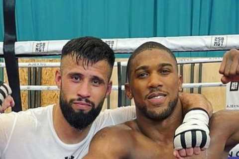 Anthony Joshua sparring partner details how Brit will overwhelm Oleksandr Usyk in much-anticipated..