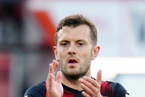 Wayne Rooney hands Jack Wilshere career lifeline as ex-Arsenal star trains with Derby ahead of new..