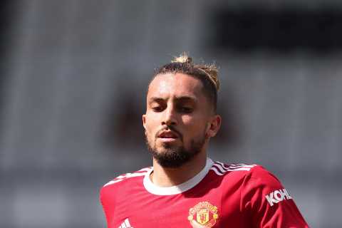 Man Utd consider Nuno Mendes transfer swoop after Alex Telles ruled out for start of season with..
