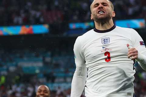 Roberto Carlos hails Luke Shaw as best player of Euro 2020 and laughs at Man Utd star’s ‘Shawberto..