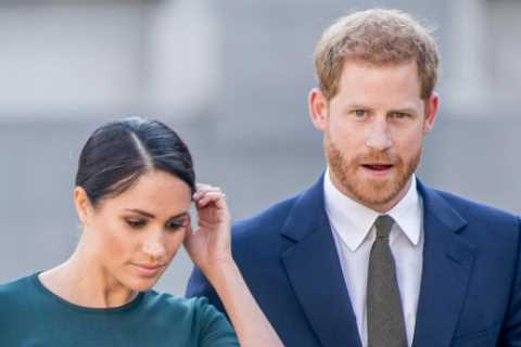 Meghan Markle and Prince Harry ‘forced aides to keep commercial deals a secret’ to pave way to make ..