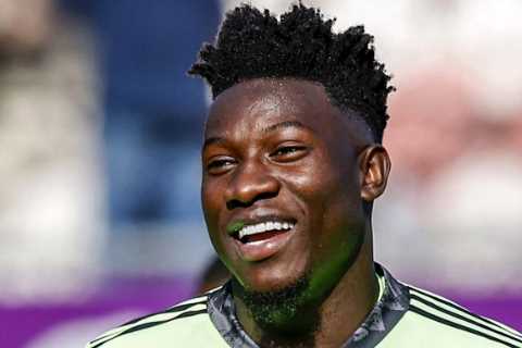 Ajax confirm Arsenal’s transfer interest in banned keeper Andre Onana but Lyon lead race