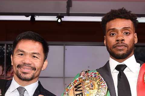 Manny Pacquiao reveals his two favourite wins but says beating Errol Spence Jr will put him ‘among..