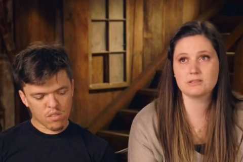Little People fans ‘heartbroken’ watching Tori Roloff break down in tears as star and husband Zach..