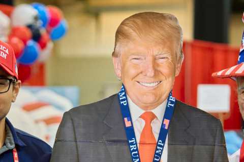 Hooked on Trump: How the G.O.P. Still Banks on His Brand for Cash