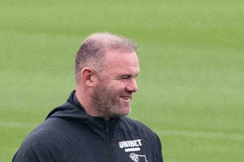 Wayne Rooney’s future as £4.5million Derby County boss on a knife edge over leaked photos of him..