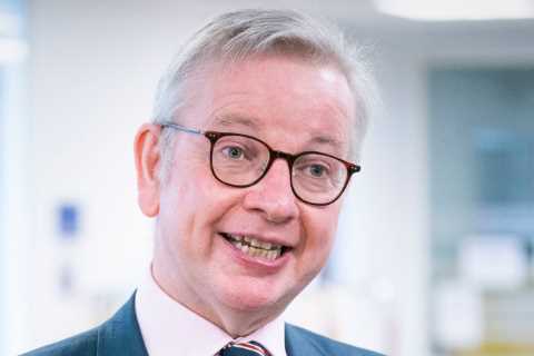 Michael Gove blasts ‘selfish’ Brits who refuse the Covid vaccine and says they should be banned..