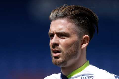 Man City ‘set to make £75m opening transfer bid for Jack Grealish’ – as Aston Villa hold out for..