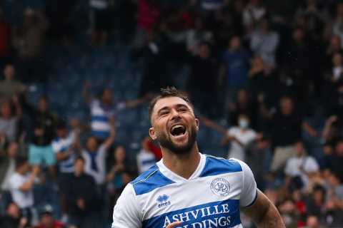 QPR ace Charlie Austin chasing £2MILLION windfall after beating Man Utd as he lands managerial role ..