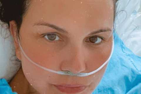 Cristiano Ronaldo’s sister Katia Aveiro fighting pneumonia in hospital after complications from..
