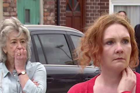 Coronation Street spoilers: Fiz Stape faces prison as she covers for daughter Hope over her arson