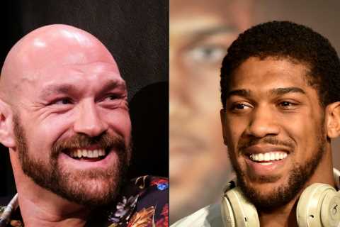 Eddie Hearn denies claims talks over February showdown between Anthony Joshua and Tyson Fury are..
