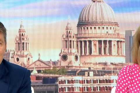 GMB’s Kate Garraway branded an ‘inspiration’ by Olympic gold medalist’s mum
