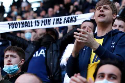 Tottenham set to trial NHS Covid passport for supporters in North London Derby friendly clash with..