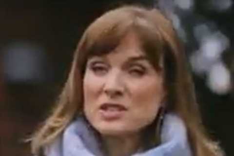 Fiona Bruce left fighting back tears as Fake or Fortune couple are told statue used as door stop..