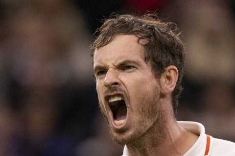 Andy Murray wore eco-friendly merino wool AMC Castore tennis kit at Wimbledon he helped design