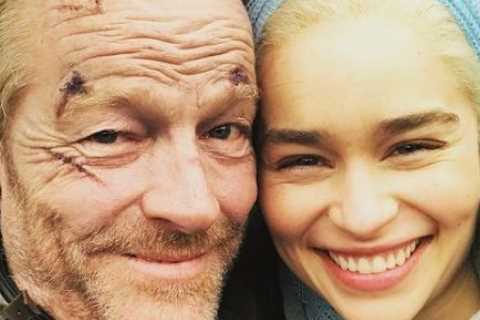 Emilia Clarke leaves Game of Thrones fans in tears as she posts never-before-seen pics from show