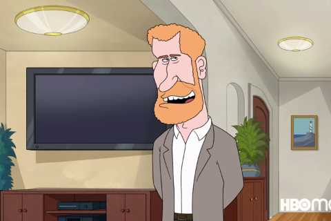 Prince Harry ripped to shreds in hilarious first look at adult cartoon The Prince with star-studded ..