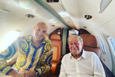 Bob Arum slams Tyson Fury’s camp for ‘f***ing up’ after he caught Covid and hails Deontay Wilder..