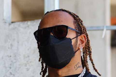 Lewis Hamilton slams Hungary’s ‘unacceptable and cowardly’ anti-LGBTQ+ law and calls for freedom..