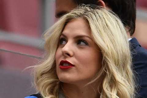 Man Utd signing Raphael Varane met Wag Camille Tytgat when they were at high-school, and she is a..