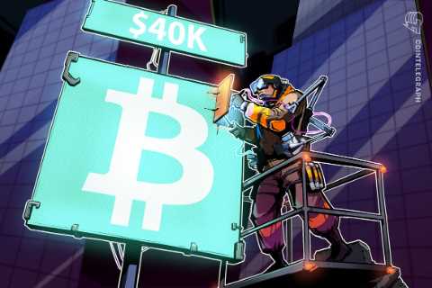 Bitcoin struggles at $40K after ‘most confusing’ Jerome Powell press conference