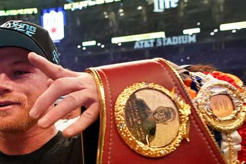 Canelo Alvarez vs Caleb Plant ‘100 per cent dead’ as negotiations falter and Mexican moves on to..