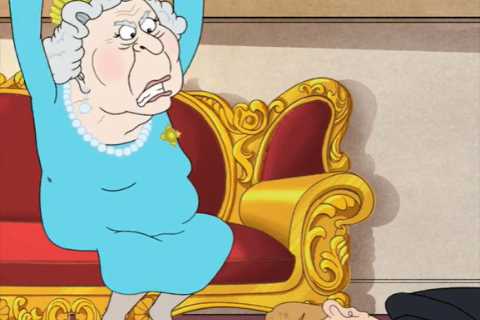 The Queen guns down royal servants and can’t stop swearing in OUTRAGEOUS trailer for The Prince
