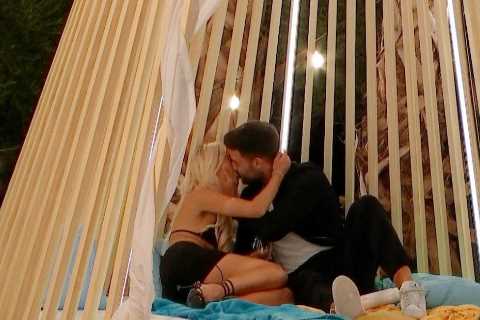 Liam snogs Casa Amor’s Lillie in romantic Love Island scenes ahead major showdown with Millie