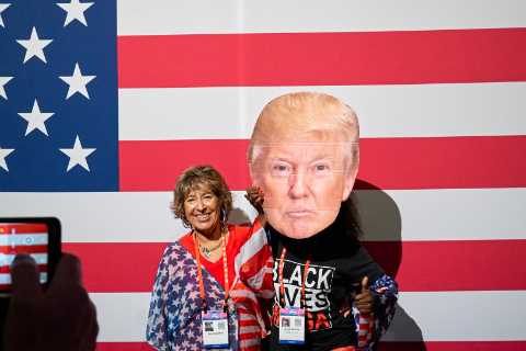 Republican fund-raising this year has a singular focus: Trump.