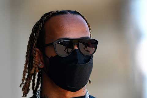 Lewis Hamilton overwhelmed by support he received within F1 after suffering racist abuse following..