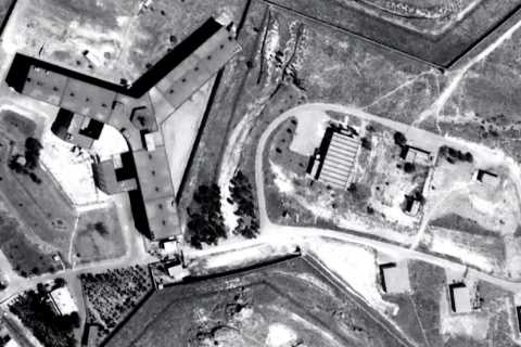 The Biden administration imposes new sanctions on Syrian prisons and officials.