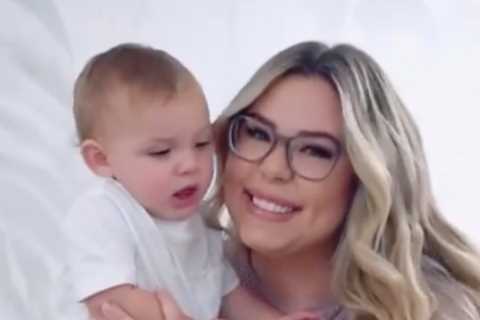 Teen Mom Kailyn Lowry fears for youngest son Creed, 11 months, as he suffers hives and eczema from..