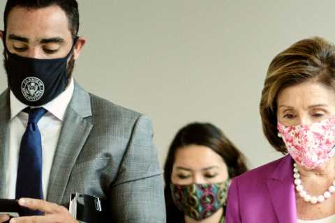 In the Capitol, a Mask Mandate Redux Ignites Partisan Recriminations