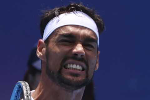 Italian tennis player Fabio Fognini sorry for using anti-gay slur at Tokyo 2020 Olympics and says..