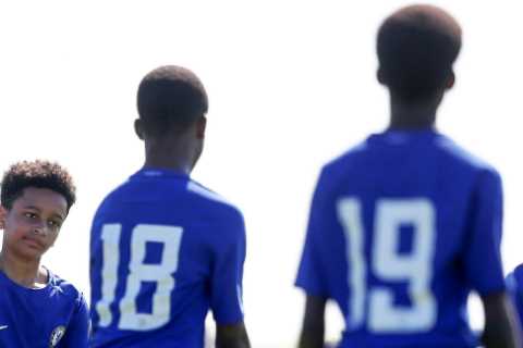 Chelsea teenager Emran Soglo, 16, closing in on shock Bayern Munich transfer after impressing..