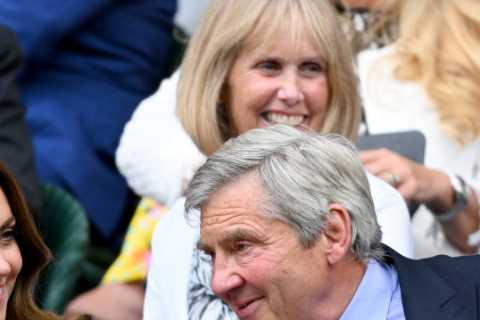 The sweet signs Kate Middleton is still a daddy’s girl to Michael – from jokes at Wimbleton to a..