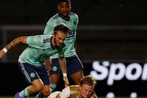 James Maddison hints at Arsenal transfer snub to stay at Leicester after getting ‘hunger and..