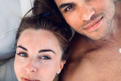 Pregnant Louisa Lytton tells fiancé she hates her body in emotional Instagram post