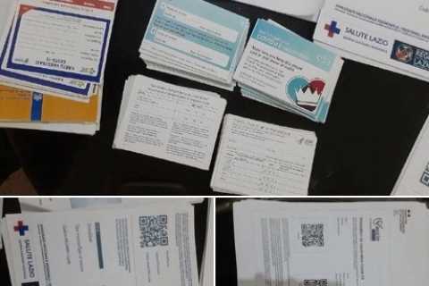 Fake Covid travel documents sold online for £100 — just as Britain opens up to double-jabbed..