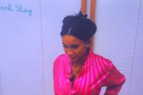 Love Island fans horrified as they spot Casa Amor’s Clarisse ‘wearing rival Kaz’s dressing gown she ..