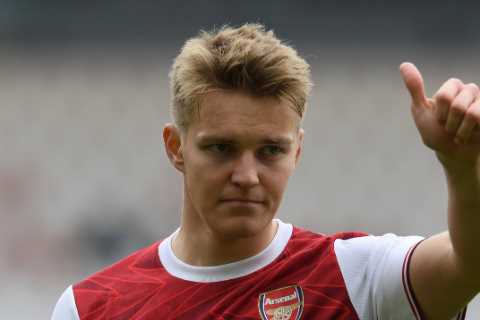 Arsenal ‘still not given up on Martin Odegaard transfer with Norwegian unsettled at Real Madrid and ..