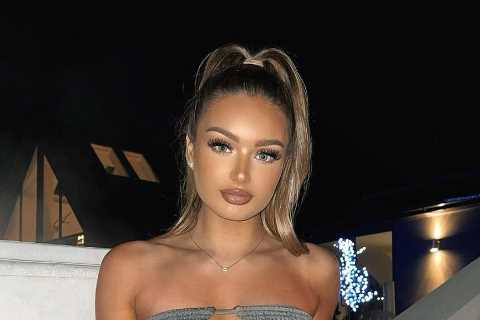Love Island’s Lucinda Strafford says her romance with Aaron Francis is OVER and claims she’s not..