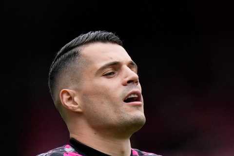 Arsenal set to offer Granit Xhaka shock new contract with Roma transfer on rocks as they fail to..